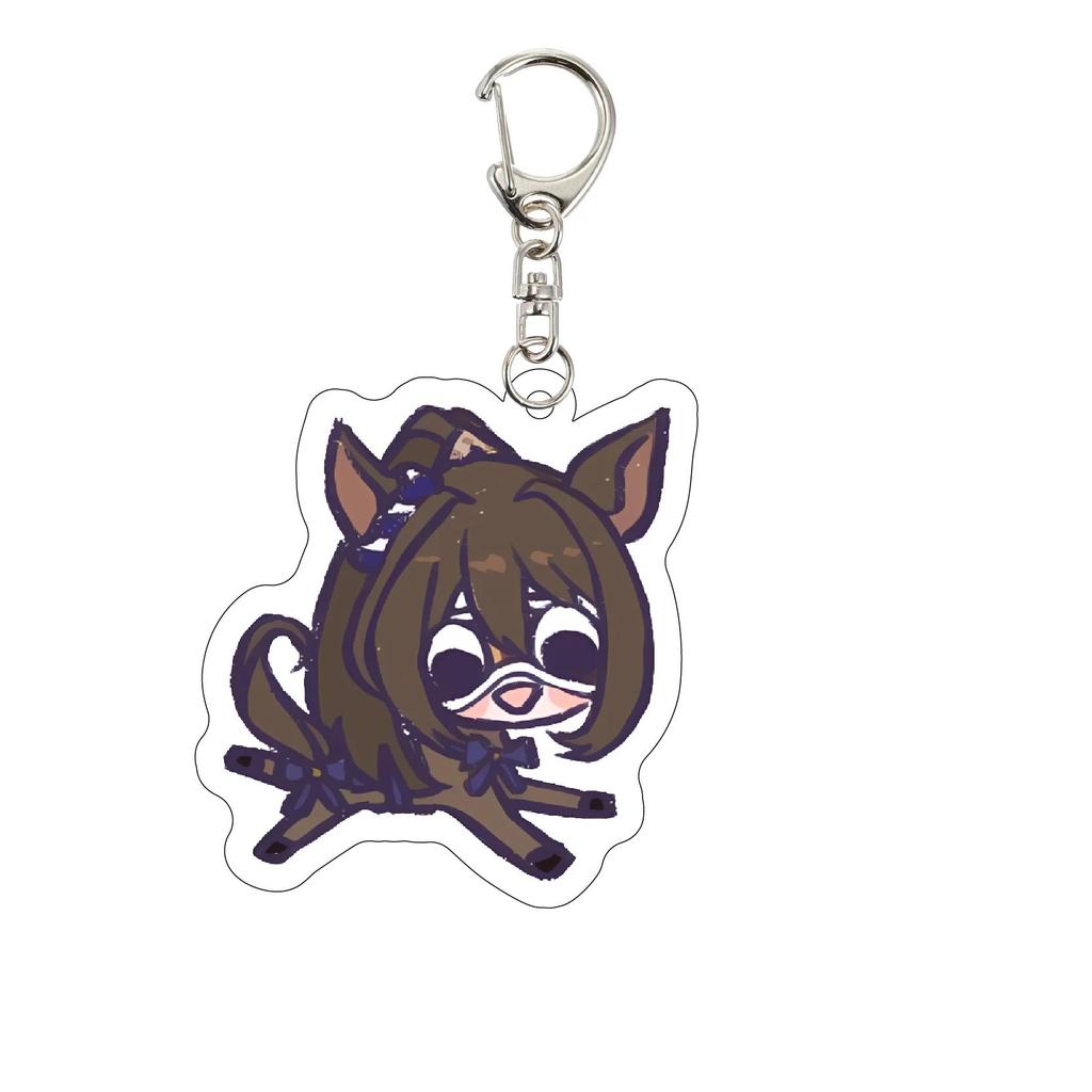 Anime Keychain Merchandise Umamusume Pretty Derby Special Week Acrylic Silent Bell Móc Khóa In Theo Yêu Cầu, Chất Liệu Mica Trong Suốt In 2 Mặt , Dày 4mm 23 Anime Keychain Merchandise Umamusume Pretty Derby Special Week Acrylic Silent Bell Móc Khóa In Theo Yêu Cầu, Chất Liệu Mica Trong Suốt In 2 Mặt , Dày 4mm - Ảnh 23