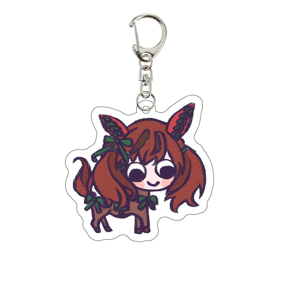 Anime Keychain Merchandise Umamusume Pretty Derby Special Week Acrylic Silent Bell Móc Khóa In Theo Yêu Cầu, Chất Liệu Mica Trong Suốt In 2 Mặt , Dày 4mm 25 Anime Keychain Merchandise Umamusume Pretty Derby Special Week Acrylic Silent Bell Móc Khóa In Theo Yêu Cầu, Chất Liệu Mica Trong Suốt In 2 Mặt , Dày 4mm - Ảnh 25