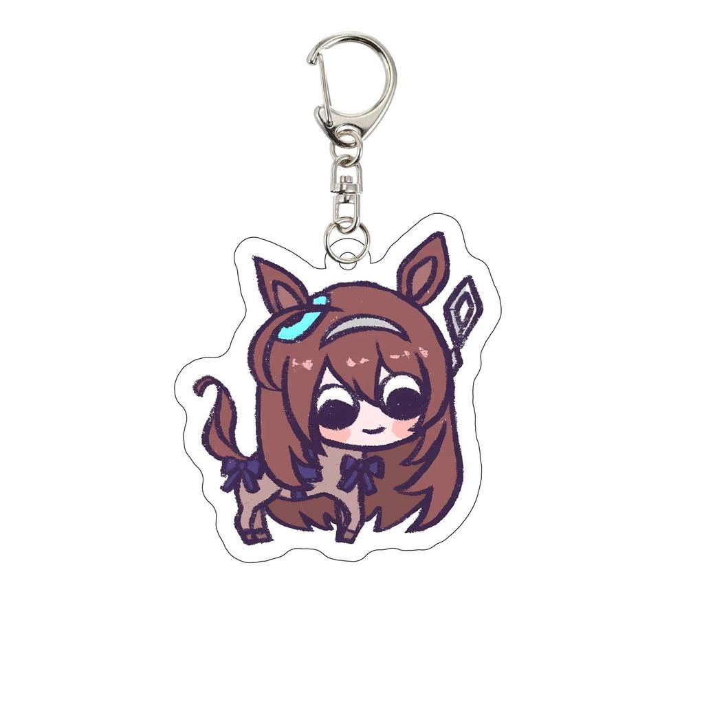 Anime Keychain Merchandise Umamusume Pretty Derby Special Week Acrylic Silent Bell Móc Khóa In Theo Yêu Cầu, Chất Liệu Mica Trong Suốt In 2 Mặt , Dày 4mm 27 Anime Keychain Merchandise Umamusume Pretty Derby Special Week Acrylic Silent Bell Móc Khóa In Theo Yêu Cầu, Chất Liệu Mica Trong Suốt In 2 Mặt , Dày 4mm - Ảnh 27