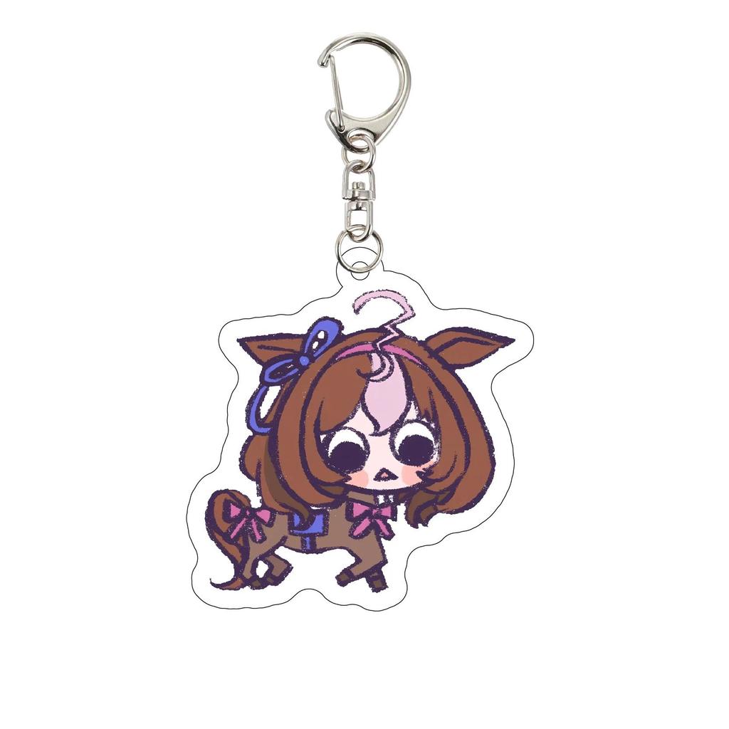 Anime Keychain Merchandise Umamusume Pretty Derby Special Week Acrylic Silent Bell Móc Khóa In Theo Yêu Cầu, Chất Liệu Mica Trong Suốt In 2 Mặt , Dày 4mm 29 Anime Keychain Merchandise Umamusume Pretty Derby Special Week Acrylic Silent Bell Móc Khóa In Theo Yêu Cầu, Chất Liệu Mica Trong Suốt In 2 Mặt , Dày 4mm - Ảnh 29