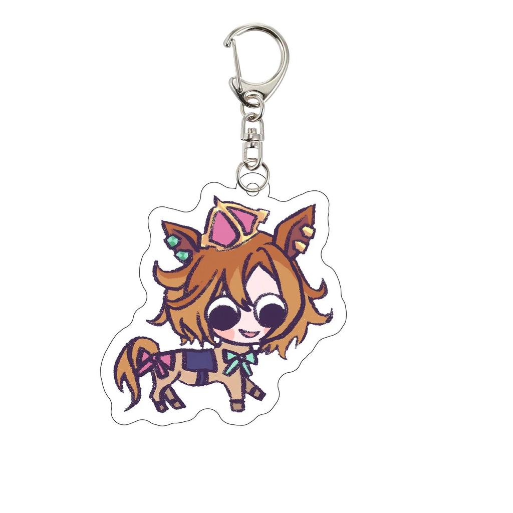 Anime Keychain Merchandise Umamusume Pretty Derby Special Week Acrylic Silent Bell Móc Khóa In Theo Yêu Cầu, Chất Liệu Mica Trong Suốt In 2 Mặt , Dày 4mm 30 Anime Keychain Merchandise Umamusume Pretty Derby Special Week Acrylic Silent Bell Móc Khóa In Theo Yêu Cầu, Chất Liệu Mica Trong Suốt In 2 Mặt , Dày 4mm - Ảnh 30