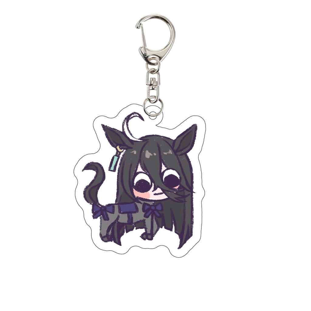 Anime Keychain Merchandise Umamusume Pretty Derby Special Week Acrylic Silent Bell Móc Khóa In Theo Yêu Cầu, Chất Liệu Mica Trong Suốt In 2 Mặt , Dày 4mm 6 Anime Keychain Merchandise Umamusume Pretty Derby Special Week Acrylic Silent Bell Móc Khóa In Theo Yêu Cầu, Chất Liệu Mica Trong Suốt In 2 Mặt , Dày 4mm - Ảnh 6
