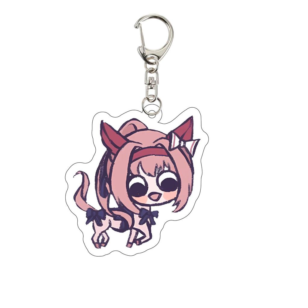 Anime Keychain Merchandise Umamusume Pretty Derby Special Week Acrylic Silent Bell Móc Khóa In Theo Yêu Cầu, Chất Liệu Mica Trong Suốt In 2 Mặt , Dày 4mm 9 Anime Keychain Merchandise Umamusume Pretty Derby Special Week Acrylic Silent Bell Móc Khóa In Theo Yêu Cầu, Chất Liệu Mica Trong Suốt In 2 Mặt , Dày 4mm - Ảnh 9