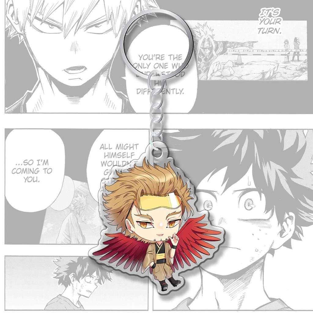 Anime Keychain My Hero Academia Superhero Academy Shoto Deku Bakugo Chibi Manga Backpack Bag Móc Khóa In Theo Yêu Cầu, Chất Liệu Mica Trong Suốt In 2 Mặt , Dày 4mm 2 Anime Keychain My Hero Academia Superhero Academy Shoto Deku Bakugo Chibi Manga Backpack Bag Móc Khóa In Theo Yêu Cầu, Chất Liệu Mica Trong Suốt In 2 Mặt , Dày 4mm - Ảnh 2