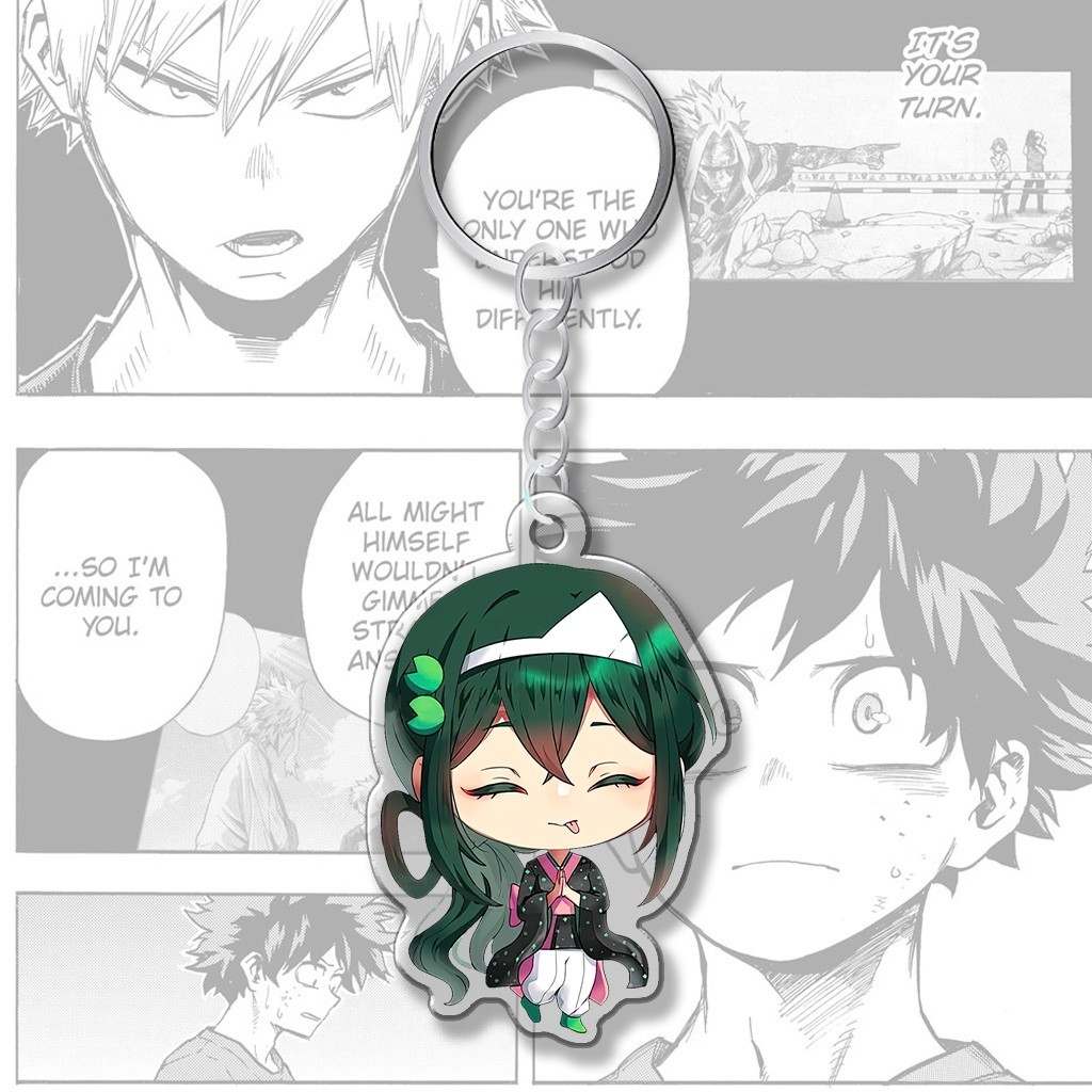 Anime Keychain My Hero Academia Superhero Academy Shoto Deku Bakugo Chibi Manga Backpack Bag Móc Khóa In Theo Yêu Cầu, Chất Liệu Mica Trong Suốt In 2 Mặt , Dày 4mm 4 Anime Keychain My Hero Academia Superhero Academy Shoto Deku Bakugo Chibi Manga Backpack Bag Móc Khóa In Theo Yêu Cầu, Chất Liệu Mica Trong Suốt In 2 Mặt , Dày 4mm - Ảnh 4