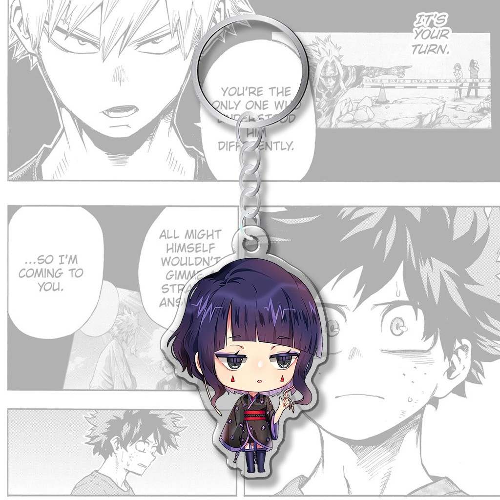 Anime Keychain My Hero Academia Superhero Academy Shoto Deku Bakugo Chibi Manga Backpack Bag Móc Khóa In Theo Yêu Cầu, Chất Liệu Mica Trong Suốt In 2 Mặt , Dày 4mm 5 Anime Keychain My Hero Academia Superhero Academy Shoto Deku Bakugo Chibi Manga Backpack Bag Móc Khóa In Theo Yêu Cầu, Chất Liệu Mica Trong Suốt In 2 Mặt , Dày 4mm - Ảnh 5