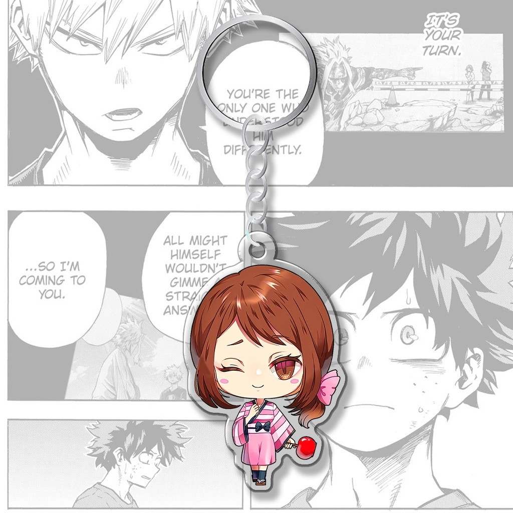 Anime Keychain My Hero Academia Superhero Academy Shoto Deku Bakugo Chibi Manga Backpack Bag Móc Khóa In Theo Yêu Cầu, Chất Liệu Mica Trong Suốt In 2 Mặt , Dày 4mm 6 Anime Keychain My Hero Academia Superhero Academy Shoto Deku Bakugo Chibi Manga Backpack Bag Móc Khóa In Theo Yêu Cầu, Chất Liệu Mica Trong Suốt In 2 Mặt , Dày 4mm - Ảnh 6