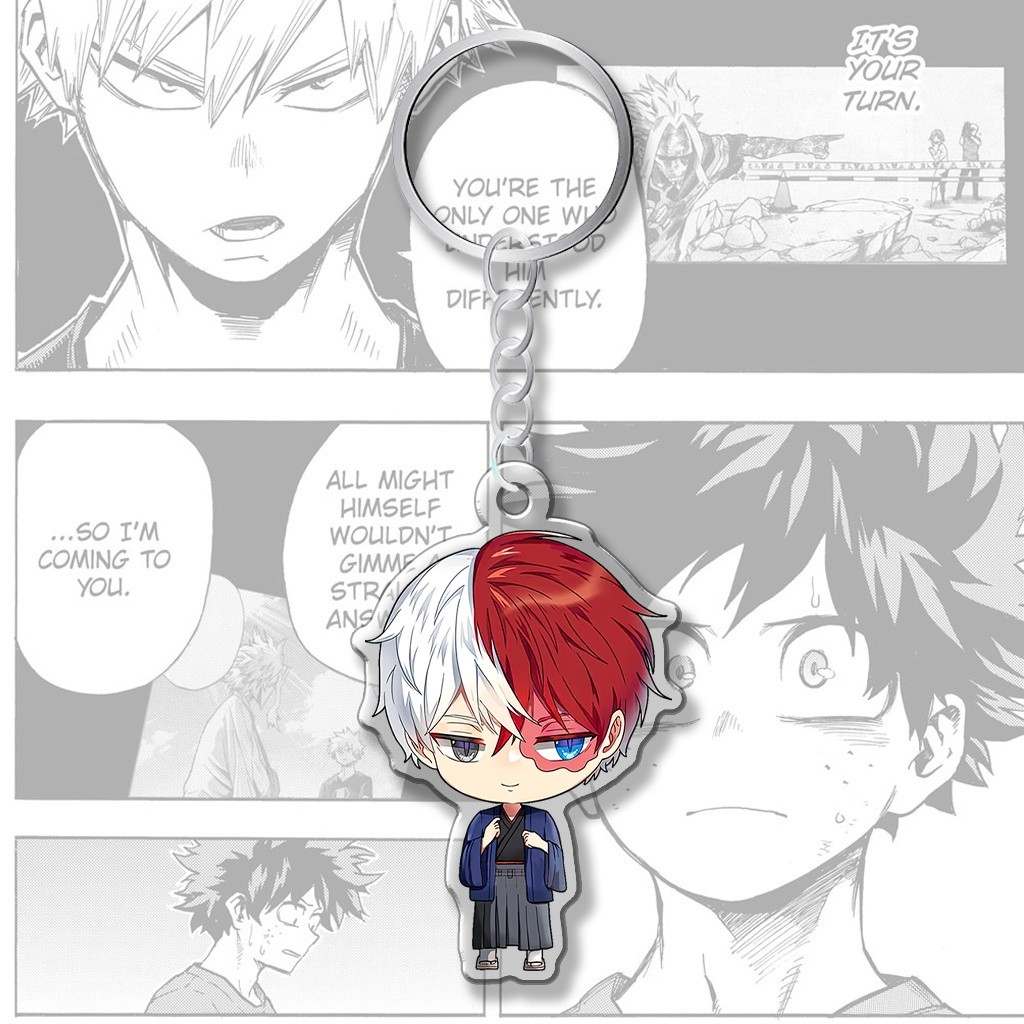 Anime Keychain My Hero Academia Superhero Academy Shoto Deku Bakugo Chibi Manga Backpack Bag Móc Khóa In Theo Yêu Cầu, Chất Liệu Mica Trong Suốt In 2 Mặt , Dày 4mm 9 Anime Keychain My Hero Academia Superhero Academy Shoto Deku Bakugo Chibi Manga Backpack Bag Móc Khóa In Theo Yêu Cầu, Chất Liệu Mica Trong Suốt In 2 Mặt , Dày 4mm - Ảnh 9