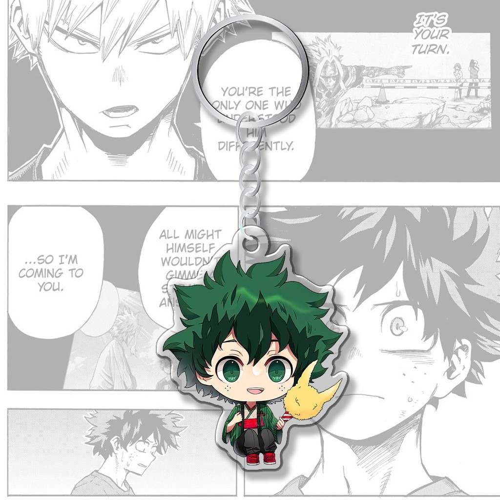 Anime Keychain My Hero Academia Superhero Academy Shoto Deku Bakugo Chibi Manga Backpack Bag Móc Khóa In Theo Yêu Cầu, Chất Liệu Mica Trong Suốt In 2 Mặt , Dày 4mm 10 Anime Keychain My Hero Academia Superhero Academy Shoto Deku Bakugo Chibi Manga Backpack Bag Móc Khóa In Theo Yêu Cầu, Chất Liệu Mica Trong Suốt In 2 Mặt , Dày 4mm - Ảnh 10