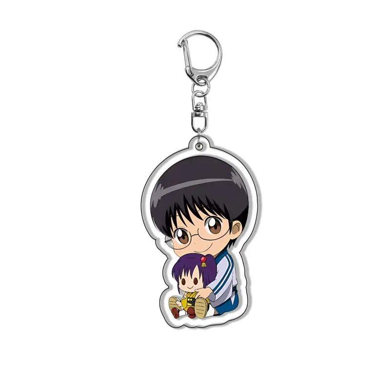 Anime Keychain Okita Sougo Cartoon Keyring Bag Tag Baji Móc Khóa In Theo Yêu Cầu, Chất Liệu Mica Trong Suốt In 2 Mặt , Dày 4mm 2 Anime Keychain Okita Sougo Cartoon Keyring Bag Tag Baji Móc Khóa In Theo Yêu Cầu, Chất Liệu Mica Trong Suốt In 2 Mặt , Dày 4mm - Ảnh 2