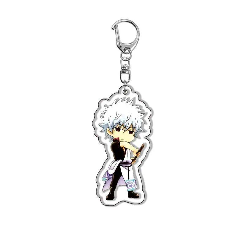 Anime Keychain Okita Sougo Cartoon Keyring Bag Tag Baji Móc Khóa In Theo Yêu Cầu, Chất Liệu Mica Trong Suốt In 2 Mặt , Dày 4mm 3 Anime Keychain Okita Sougo Cartoon Keyring Bag Tag Baji Móc Khóa In Theo Yêu Cầu, Chất Liệu Mica Trong Suốt In 2 Mặt , Dày 4mm - Ảnh 3