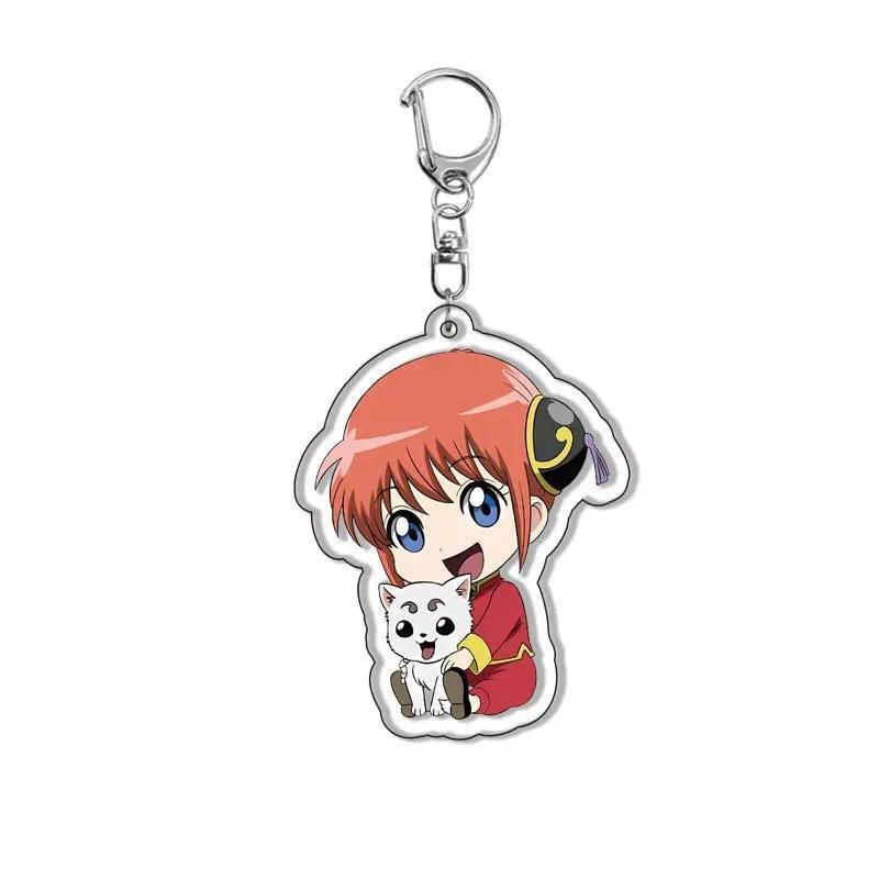 Anime Keychain Okita Sougo Cartoon Keyring Bag Tag Baji Móc Khóa In Theo Yêu Cầu, Chất Liệu Mica Trong Suốt In 2 Mặt , Dày 4mm 5 Anime Keychain Okita Sougo Cartoon Keyring Bag Tag Baji Móc Khóa In Theo Yêu Cầu, Chất Liệu Mica Trong Suốt In 2 Mặt , Dày 4mm - Ảnh 5