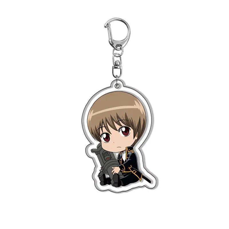 Anime Keychain Okita Sougo Cartoon Keyring Bag Tag Baji Móc Khóa In Theo Yêu Cầu, Chất Liệu Mica Trong Suốt In 2 Mặt , Dày 4mm 6 Anime Keychain Okita Sougo Cartoon Keyring Bag Tag Baji Móc Khóa In Theo Yêu Cầu, Chất Liệu Mica Trong Suốt In 2 Mặt , Dày 4mm - Ảnh 6