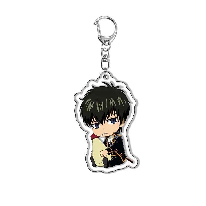Anime Keychain Okita Sougo Cartoon Keyring Bag Tag Baji Móc Khóa In Theo Yêu Cầu, Chất Liệu Mica Trong Suốt In 2 Mặt , Dày 4mm 7 Anime Keychain Okita Sougo Cartoon Keyring Bag Tag Baji Móc Khóa In Theo Yêu Cầu, Chất Liệu Mica Trong Suốt In 2 Mặt , Dày 4mm - Ảnh 7