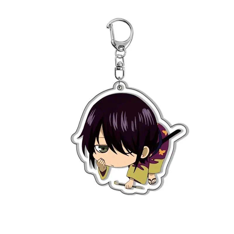 Anime Keychain Okita Sougo Cartoon Keyring Bag Tag Baji Móc Khóa In Theo Yêu Cầu, Chất Liệu Mica Trong Suốt In 2 Mặt , Dày 4mm 8 Anime Keychain Okita Sougo Cartoon Keyring Bag Tag Baji Móc Khóa In Theo Yêu Cầu, Chất Liệu Mica Trong Suốt In 2 Mặt , Dày 4mm - Ảnh 8
