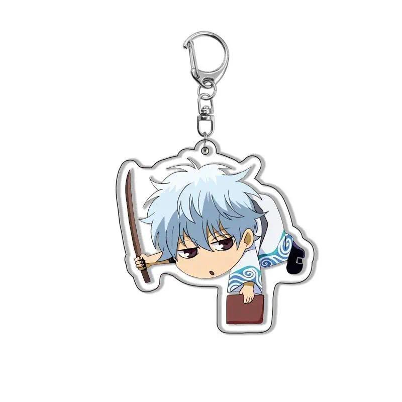 Anime Keychain Okita Sougo Cartoon Keyring Bag Tag Baji Móc Khóa In Theo Yêu Cầu, Chất Liệu Mica Trong Suốt In 2 Mặt , Dày 4mm 9 Anime Keychain Okita Sougo Cartoon Keyring Bag Tag Baji Móc Khóa In Theo Yêu Cầu, Chất Liệu Mica Trong Suốt In 2 Mặt , Dày 4mm - Ảnh 9
