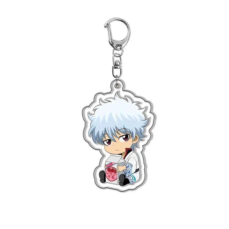Anime Keychain Okita Sougo Cartoon Keyring Bag Tag Baji Móc Khóa In Theo Yêu Cầu, Chất Liệu Mica Trong Suốt In 2 Mặt , Dày 4mm 1 Anime Keychain Okita Sougo Cartoon Keyring Bag Tag Baji Móc Khóa In Theo Yêu Cầu, Chất Liệu Mica Trong Suốt In 2 Mặt , Dày 4mm