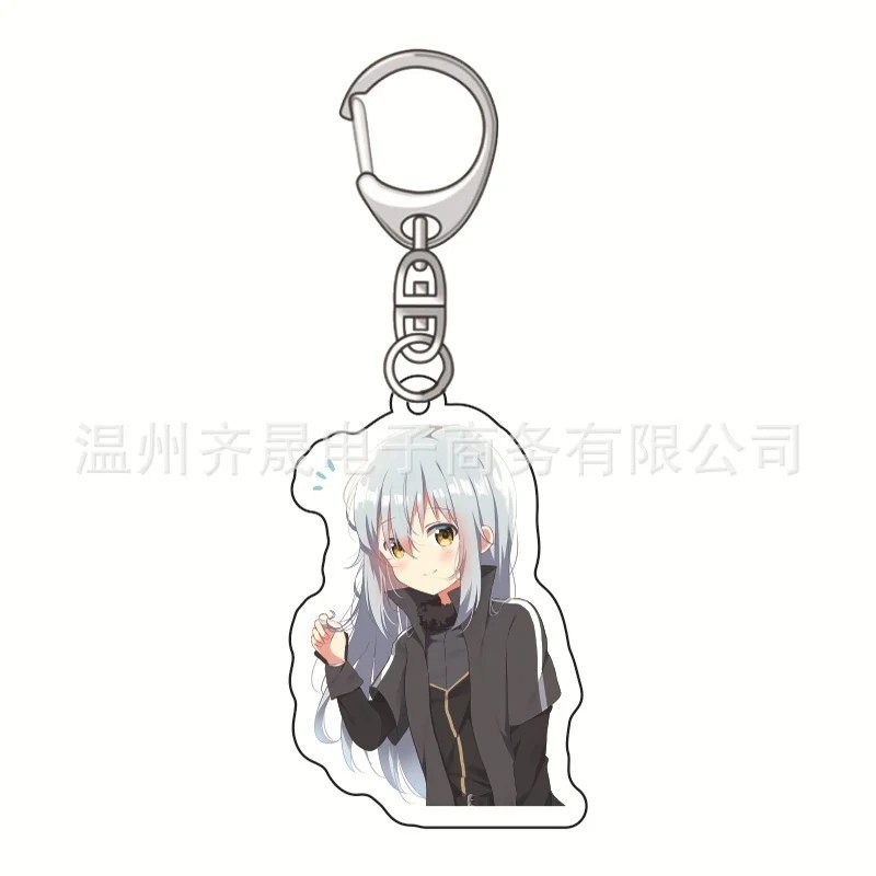 Anime Keychain Reincarnated Into A Slime Rimuru Mica Acrylic High Quality Decoration Bookbag Móc Khóa In Theo Yêu Cầu, Chất Liệu Mica Trong Suốt In 2 Mặt , Dày 4mm 2 Anime Keychain Reincarnated Into A Slime Rimuru Mica Acrylic High Quality Decoration Bookbag Móc Khóa In Theo Yêu Cầu, Chất Liệu Mica Trong Suốt In 2 Mặt , Dày 4mm - Ảnh 2