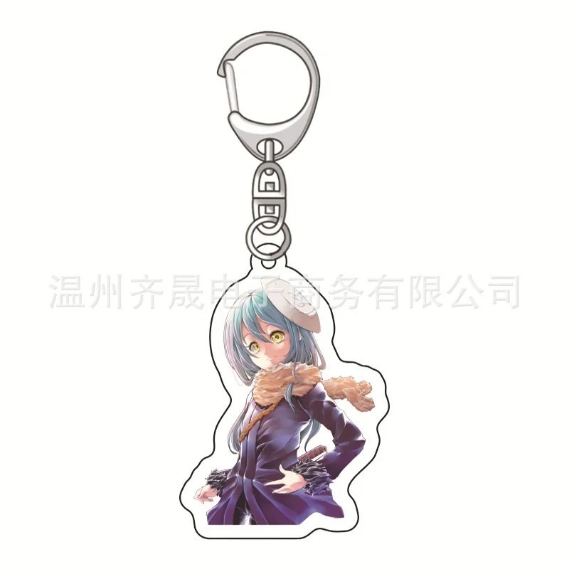 Anime Keychain Reincarnated Into A Slime Rimuru Mica Acrylic High Quality Decoration Bookbag Móc Khóa In Theo Yêu Cầu, Chất Liệu Mica Trong Suốt In 2 Mặt , Dày 4mm 11 Anime Keychain Reincarnated Into A Slime Rimuru Mica Acrylic High Quality Decoration Bookbag Móc Khóa In Theo Yêu Cầu, Chất Liệu Mica Trong Suốt In 2 Mặt , Dày 4mm - Ảnh 11