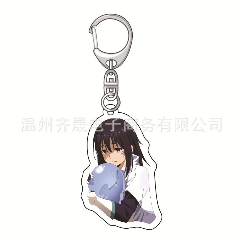 Anime Keychain Reincarnated Into A Slime Rimuru Mica Acrylic High Quality Decoration Bookbag Móc Khóa In Theo Yêu Cầu, Chất Liệu Mica Trong Suốt In 2 Mặt , Dày 4mm 13 Anime Keychain Reincarnated Into A Slime Rimuru Mica Acrylic High Quality Decoration Bookbag Móc Khóa In Theo Yêu Cầu, Chất Liệu Mica Trong Suốt In 2 Mặt , Dày 4mm - Ảnh 13