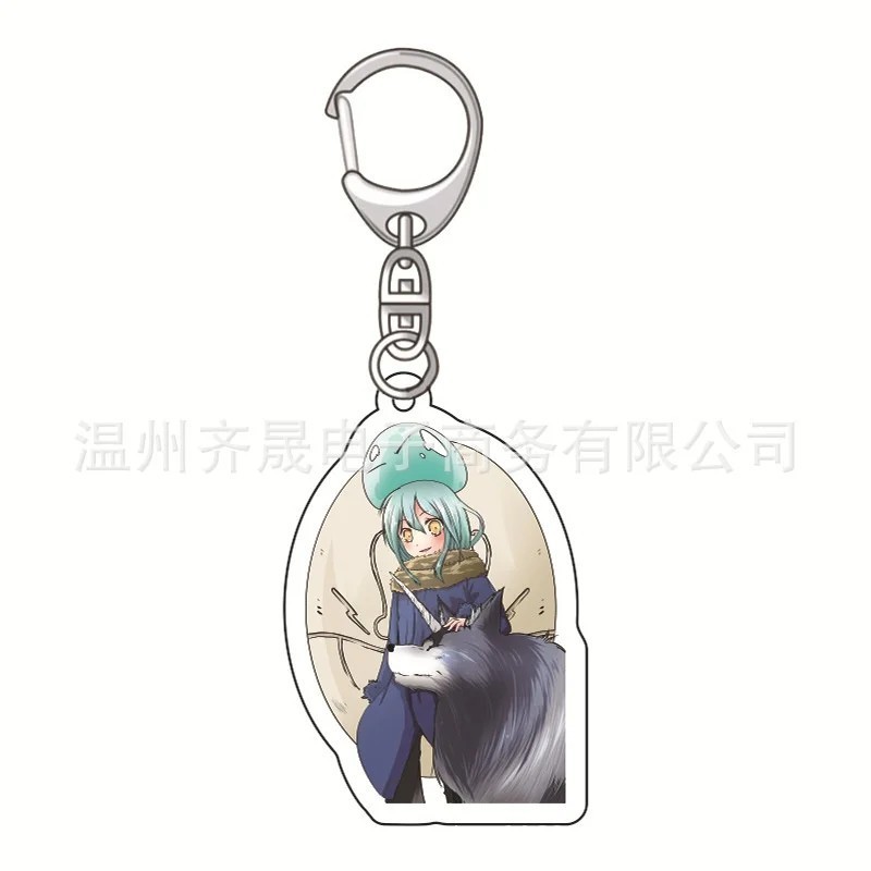Anime Keychain Reincarnated Into A Slime Rimuru Mica Acrylic High Quality Decoration Bookbag Móc Khóa In Theo Yêu Cầu, Chất Liệu Mica Trong Suốt In 2 Mặt , Dày 4mm 15 Anime Keychain Reincarnated Into A Slime Rimuru Mica Acrylic High Quality Decoration Bookbag Móc Khóa In Theo Yêu Cầu, Chất Liệu Mica Trong Suốt In 2 Mặt , Dày 4mm - Ảnh 15