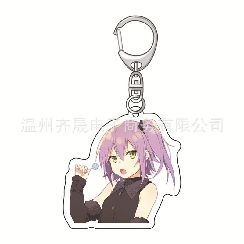 Anime Keychain Reincarnated Into A Slime Rimuru Mica Acrylic High Quality Decoration Bookbag Móc Khóa In Theo Yêu Cầu, Chất Liệu Mica Trong Suốt In 2 Mặt , Dày 4mm 17 Anime Keychain Reincarnated Into A Slime Rimuru Mica Acrylic High Quality Decoration Bookbag Móc Khóa In Theo Yêu Cầu, Chất Liệu Mica Trong Suốt In 2 Mặt , Dày 4mm - Ảnh 17