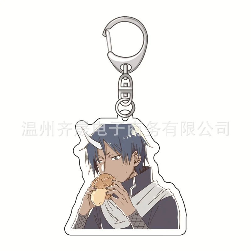 Anime Keychain Reincarnated Into A Slime Rimuru Mica Acrylic High Quality Decoration Bookbag Móc Khóa In Theo Yêu Cầu, Chất Liệu Mica Trong Suốt In 2 Mặt , Dày 4mm 19 Anime Keychain Reincarnated Into A Slime Rimuru Mica Acrylic High Quality Decoration Bookbag Móc Khóa In Theo Yêu Cầu, Chất Liệu Mica Trong Suốt In 2 Mặt , Dày 4mm - Ảnh 19