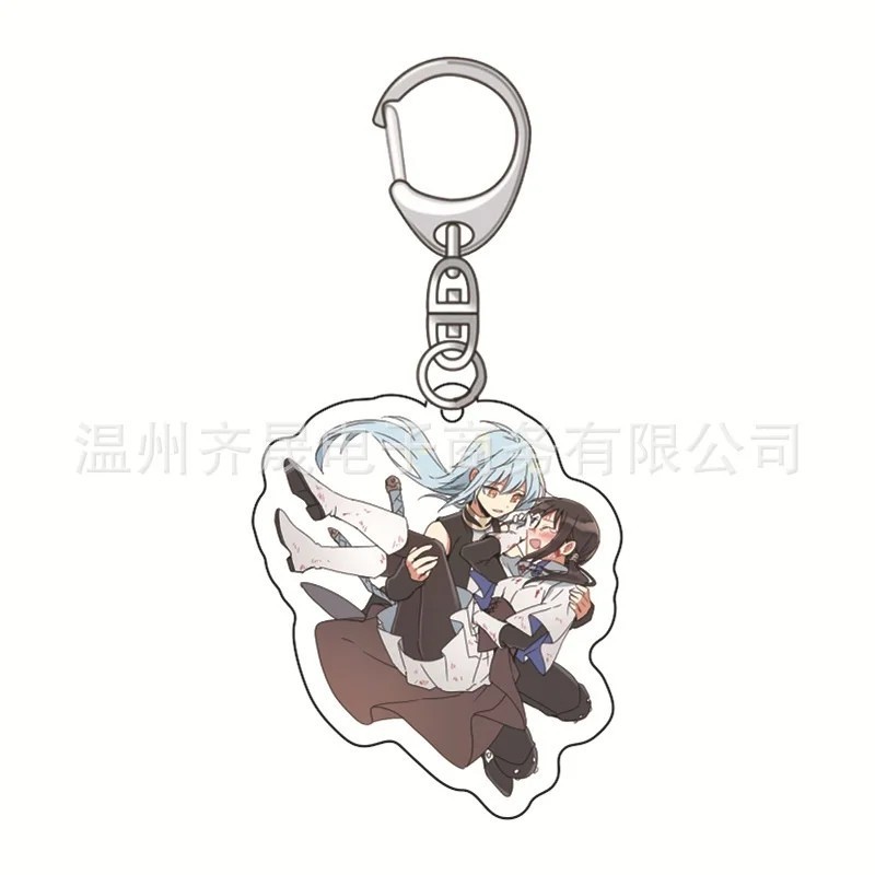 Anime Keychain Reincarnated Into A Slime Rimuru Mica Acrylic High Quality Decoration Bookbag Móc Khóa In Theo Yêu Cầu, Chất Liệu Mica Trong Suốt In 2 Mặt , Dày 4mm 21 Anime Keychain Reincarnated Into A Slime Rimuru Mica Acrylic High Quality Decoration Bookbag Móc Khóa In Theo Yêu Cầu, Chất Liệu Mica Trong Suốt In 2 Mặt , Dày 4mm - Ảnh 21