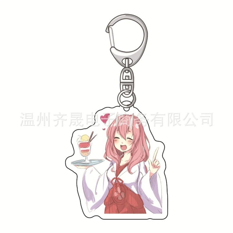 Anime Keychain Reincarnated Into A Slime Rimuru Mica Acrylic High Quality Decoration Bookbag Móc Khóa In Theo Yêu Cầu, Chất Liệu Mica Trong Suốt In 2 Mặt , Dày 4mm 27 Anime Keychain Reincarnated Into A Slime Rimuru Mica Acrylic High Quality Decoration Bookbag Móc Khóa In Theo Yêu Cầu, Chất Liệu Mica Trong Suốt In 2 Mặt , Dày 4mm - Ảnh 27