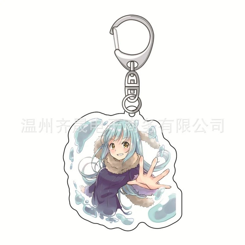 Anime Keychain Reincarnated Into A Slime Rimuru Mica Acrylic High Quality Decoration Bookbag Móc Khóa In Theo Yêu Cầu, Chất Liệu Mica Trong Suốt In 2 Mặt , Dày 4mm 28 Anime Keychain Reincarnated Into A Slime Rimuru Mica Acrylic High Quality Decoration Bookbag Móc Khóa In Theo Yêu Cầu, Chất Liệu Mica Trong Suốt In 2 Mặt , Dày 4mm - Ảnh 28