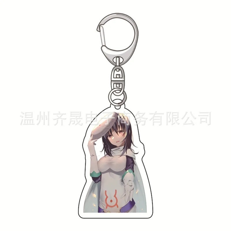 Anime Keychain Reincarnated Into A Slime Rimuru Mica Acrylic High Quality Decoration Bookbag Móc Khóa In Theo Yêu Cầu, Chất Liệu Mica Trong Suốt In 2 Mặt , Dày 4mm 31 Anime Keychain Reincarnated Into A Slime Rimuru Mica Acrylic High Quality Decoration Bookbag Móc Khóa In Theo Yêu Cầu, Chất Liệu Mica Trong Suốt In 2 Mặt , Dày 4mm - Ảnh 31