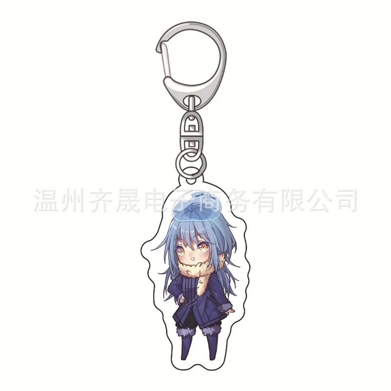 Anime Keychain Reincarnated Into A Slime Rimuru Mica Acrylic High Quality Decoration Bookbag Móc Khóa In Theo Yêu Cầu, Chất Liệu Mica Trong Suốt In 2 Mặt , Dày 4mm 33 Anime Keychain Reincarnated Into A Slime Rimuru Mica Acrylic High Quality Decoration Bookbag Móc Khóa In Theo Yêu Cầu, Chất Liệu Mica Trong Suốt In 2 Mặt , Dày 4mm - Ảnh 33