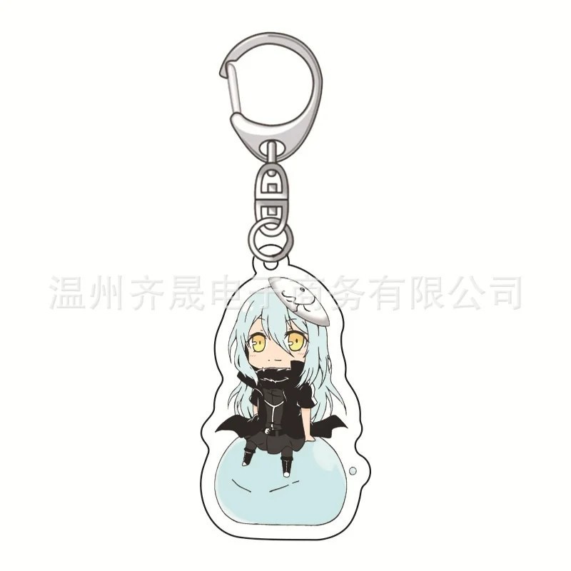 Anime Keychain Reincarnated Into A Slime Rimuru Mica Acrylic High Quality Decoration Bookbag Móc Khóa In Theo Yêu Cầu, Chất Liệu Mica Trong Suốt In 2 Mặt , Dày 4mm 34 Anime Keychain Reincarnated Into A Slime Rimuru Mica Acrylic High Quality Decoration Bookbag Móc Khóa In Theo Yêu Cầu, Chất Liệu Mica Trong Suốt In 2 Mặt , Dày 4mm - Ảnh 34