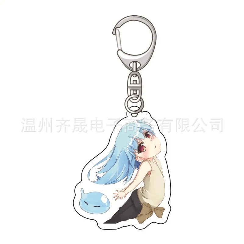 Anime Keychain Reincarnated Into A Slime Rimuru Mica Acrylic High Quality Decoration Bookbag Móc Khóa In Theo Yêu Cầu, Chất Liệu Mica Trong Suốt In 2 Mặt , Dày 4mm 37 Anime Keychain Reincarnated Into A Slime Rimuru Mica Acrylic High Quality Decoration Bookbag Móc Khóa In Theo Yêu Cầu, Chất Liệu Mica Trong Suốt In 2 Mặt , Dày 4mm - Ảnh 37
