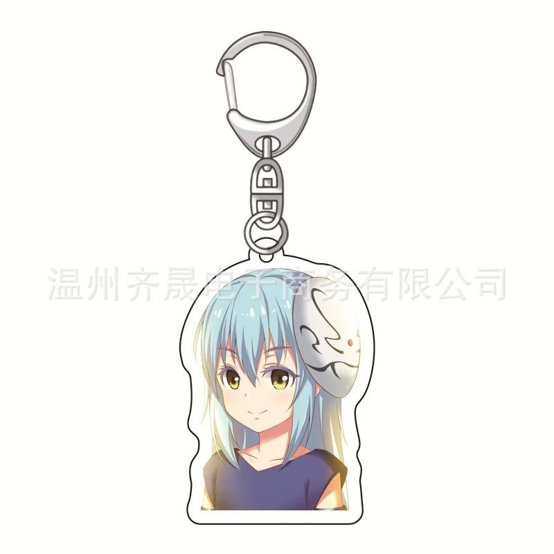 Anime Keychain Reincarnated Into A Slime Rimuru Mica Acrylic High Quality Decoration Bookbag Móc Khóa In Theo Yêu Cầu, Chất Liệu Mica Trong Suốt In 2 Mặt , Dày 4mm 39 Anime Keychain Reincarnated Into A Slime Rimuru Mica Acrylic High Quality Decoration Bookbag Móc Khóa In Theo Yêu Cầu, Chất Liệu Mica Trong Suốt In 2 Mặt , Dày 4mm - Ảnh 39