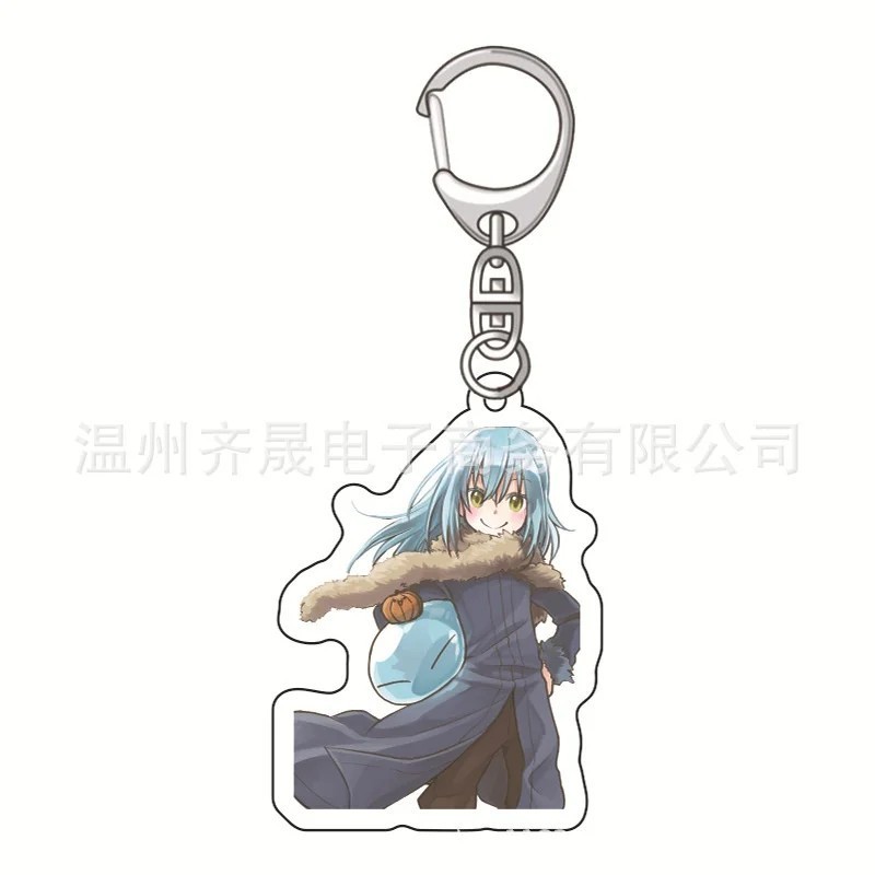 Anime Keychain Reincarnated Into A Slime Rimuru Mica Acrylic High Quality Decoration Bookbag Móc Khóa In Theo Yêu Cầu, Chất Liệu Mica Trong Suốt In 2 Mặt , Dày 4mm 5 Anime Keychain Reincarnated Into A Slime Rimuru Mica Acrylic High Quality Decoration Bookbag Móc Khóa In Theo Yêu Cầu, Chất Liệu Mica Trong Suốt In 2 Mặt , Dày 4mm - Ảnh 5