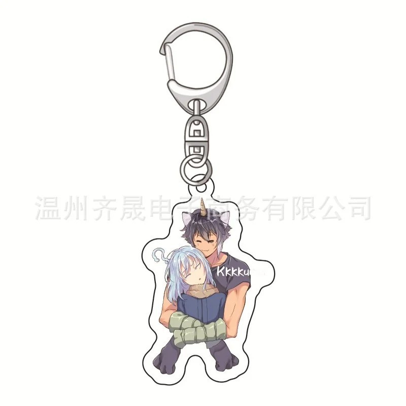 Anime Keychain Reincarnated Into A Slime Rimuru Mica Acrylic High Quality Decoration Bookbag Móc Khóa In Theo Yêu Cầu, Chất Liệu Mica Trong Suốt In 2 Mặt , Dày 4mm 41 Anime Keychain Reincarnated Into A Slime Rimuru Mica Acrylic High Quality Decoration Bookbag Móc Khóa In Theo Yêu Cầu, Chất Liệu Mica Trong Suốt In 2 Mặt , Dày 4mm - Ảnh 41
