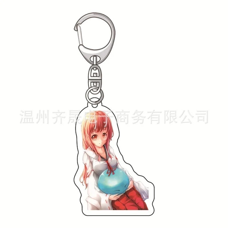 Anime Keychain Reincarnated Into A Slime Rimuru Mica Acrylic High Quality Decoration Bookbag Móc Khóa In Theo Yêu Cầu, Chất Liệu Mica Trong Suốt In 2 Mặt , Dày 4mm 42 Anime Keychain Reincarnated Into A Slime Rimuru Mica Acrylic High Quality Decoration Bookbag Móc Khóa In Theo Yêu Cầu, Chất Liệu Mica Trong Suốt In 2 Mặt , Dày 4mm - Ảnh 42