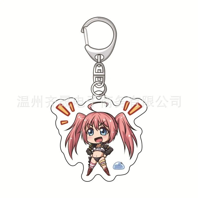 Anime Keychain Reincarnated Into A Slime Rimuru Mica Acrylic High Quality Decoration Bookbag Móc Khóa In Theo Yêu Cầu, Chất Liệu Mica Trong Suốt In 2 Mặt , Dày 4mm 44 Anime Keychain Reincarnated Into A Slime Rimuru Mica Acrylic High Quality Decoration Bookbag Móc Khóa In Theo Yêu Cầu, Chất Liệu Mica Trong Suốt In 2 Mặt , Dày 4mm - Ảnh 44