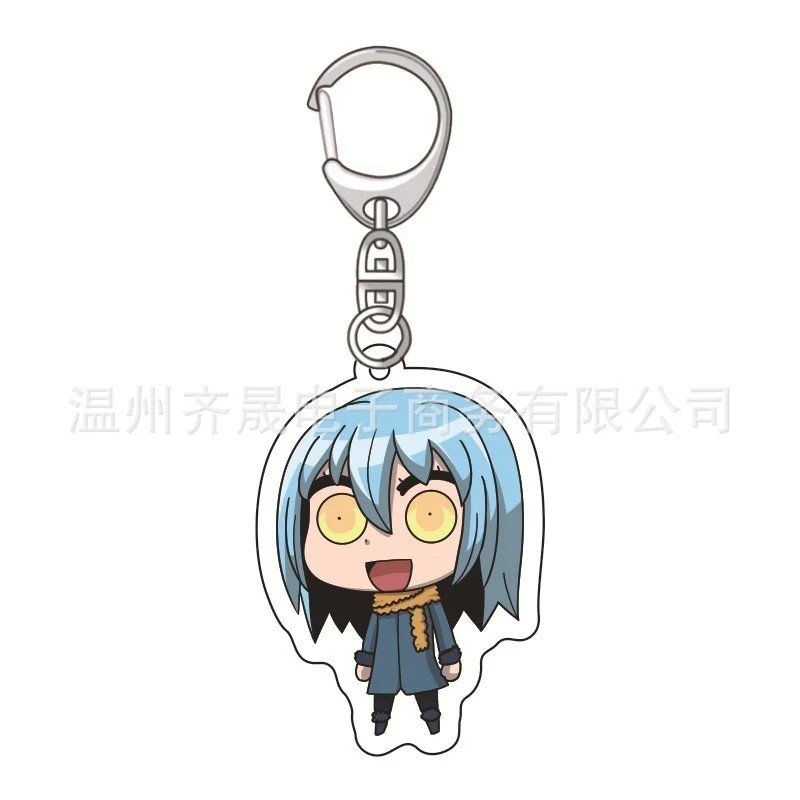 Anime Keychain Reincarnated Into A Slime Rimuru Mica Acrylic High Quality Decoration Bookbag Móc Khóa In Theo Yêu Cầu, Chất Liệu Mica Trong Suốt In 2 Mặt , Dày 4mm 47 Anime Keychain Reincarnated Into A Slime Rimuru Mica Acrylic High Quality Decoration Bookbag Móc Khóa In Theo Yêu Cầu, Chất Liệu Mica Trong Suốt In 2 Mặt , Dày 4mm - Ảnh 47