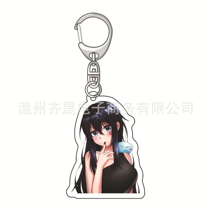 Anime Keychain Reincarnated Into A Slime Rimuru Mica Acrylic High Quality Decoration Bookbag Móc Khóa In Theo Yêu Cầu, Chất Liệu Mica Trong Suốt In 2 Mặt , Dày 4mm 51 Anime Keychain Reincarnated Into A Slime Rimuru Mica Acrylic High Quality Decoration Bookbag Móc Khóa In Theo Yêu Cầu, Chất Liệu Mica Trong Suốt In 2 Mặt , Dày 4mm - Ảnh 51