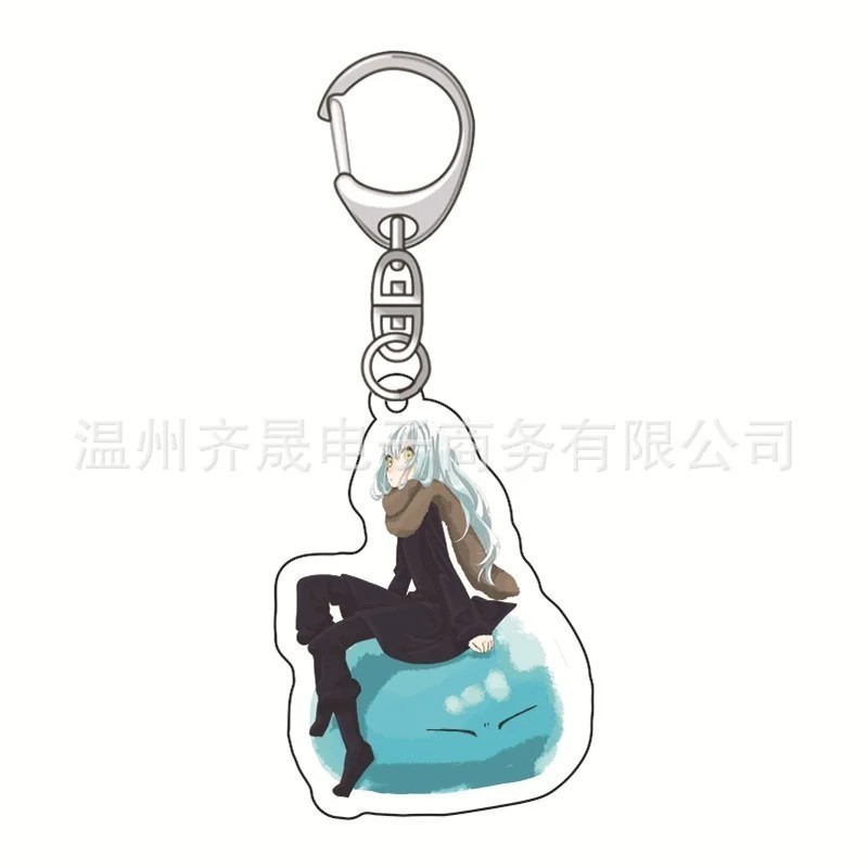 Anime Keychain Reincarnated Into A Slime Rimuru Mica Acrylic High Quality Decoration Bookbag Móc Khóa In Theo Yêu Cầu, Chất Liệu Mica Trong Suốt In 2 Mặt , Dày 4mm 54 Anime Keychain Reincarnated Into A Slime Rimuru Mica Acrylic High Quality Decoration Bookbag Móc Khóa In Theo Yêu Cầu, Chất Liệu Mica Trong Suốt In 2 Mặt , Dày 4mm - Ảnh 54