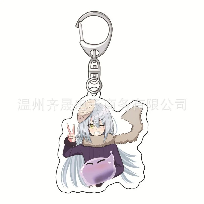 Anime Keychain Reincarnated Into A Slime Rimuru Mica Acrylic High Quality Decoration Bookbag Móc Khóa In Theo Yêu Cầu, Chất Liệu Mica Trong Suốt In 2 Mặt , Dày 4mm 56 Anime Keychain Reincarnated Into A Slime Rimuru Mica Acrylic High Quality Decoration Bookbag Móc Khóa In Theo Yêu Cầu, Chất Liệu Mica Trong Suốt In 2 Mặt , Dày 4mm - Ảnh 56