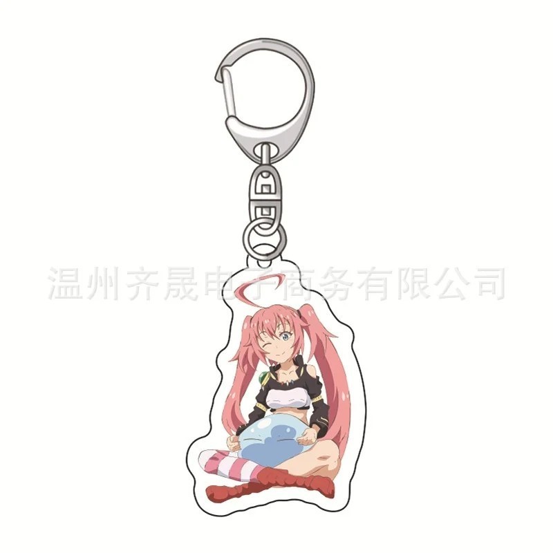 Anime Keychain Reincarnated Into A Slime Rimuru Mica Acrylic High Quality Decoration Bookbag Móc Khóa In Theo Yêu Cầu, Chất Liệu Mica Trong Suốt In 2 Mặt , Dày 4mm 58 Anime Keychain Reincarnated Into A Slime Rimuru Mica Acrylic High Quality Decoration Bookbag Móc Khóa In Theo Yêu Cầu, Chất Liệu Mica Trong Suốt In 2 Mặt , Dày 4mm - Ảnh 58
