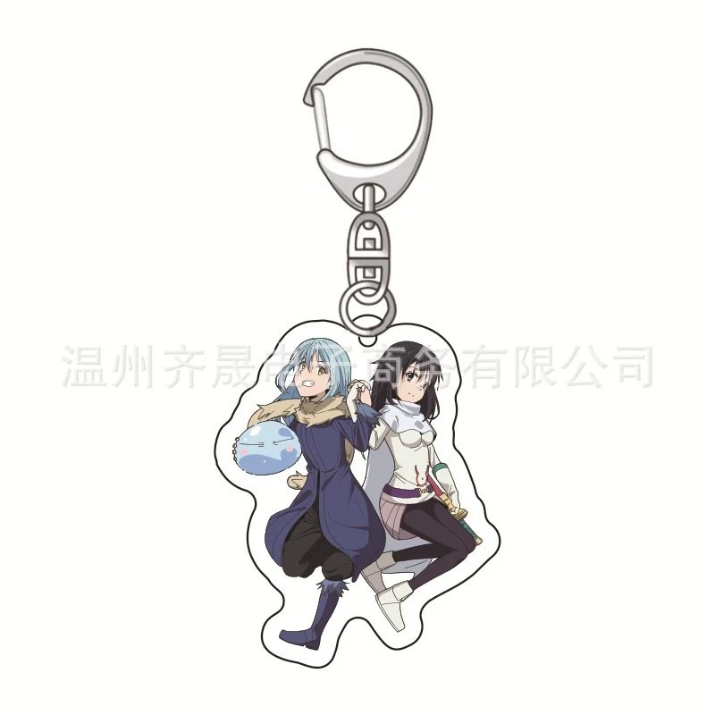 Anime Keychain Reincarnated Into A Slime Rimuru Mica Acrylic High Quality Decoration Bookbag Móc Khóa In Theo Yêu Cầu, Chất Liệu Mica Trong Suốt In 2 Mặt , Dày 4mm 7 Anime Keychain Reincarnated Into A Slime Rimuru Mica Acrylic High Quality Decoration Bookbag Móc Khóa In Theo Yêu Cầu, Chất Liệu Mica Trong Suốt In 2 Mặt , Dày 4mm - Ảnh 7