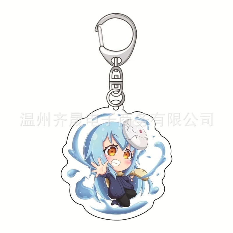 Anime Keychain Reincarnated Into A Slime Rimuru Mica Acrylic High Quality Decoration Bookbag Móc Khóa In Theo Yêu Cầu, Chất Liệu Mica Trong Suốt In 2 Mặt , Dày 4mm 61 Anime Keychain Reincarnated Into A Slime Rimuru Mica Acrylic High Quality Decoration Bookbag Móc Khóa In Theo Yêu Cầu, Chất Liệu Mica Trong Suốt In 2 Mặt , Dày 4mm - Ảnh 61
