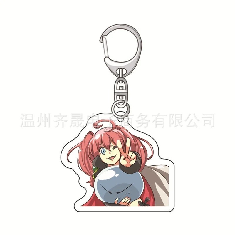Anime Keychain Reincarnated Into A Slime Rimuru Mica Acrylic High Quality Decoration Bookbag Móc Khóa In Theo Yêu Cầu, Chất Liệu Mica Trong Suốt In 2 Mặt , Dày 4mm 62 Anime Keychain Reincarnated Into A Slime Rimuru Mica Acrylic High Quality Decoration Bookbag Móc Khóa In Theo Yêu Cầu, Chất Liệu Mica Trong Suốt In 2 Mặt , Dày 4mm - Ảnh 62