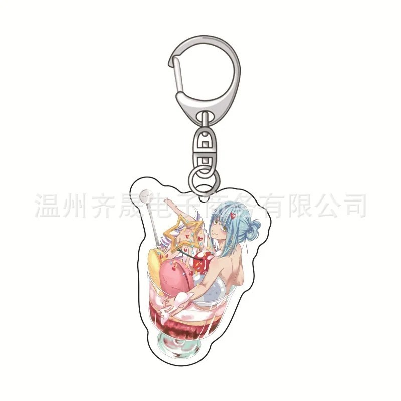 Anime Keychain Reincarnated Into A Slime Rimuru Mica Acrylic High Quality Decoration Bookbag Móc Khóa In Theo Yêu Cầu, Chất Liệu Mica Trong Suốt In 2 Mặt , Dày 4mm 65 Anime Keychain Reincarnated Into A Slime Rimuru Mica Acrylic High Quality Decoration Bookbag Móc Khóa In Theo Yêu Cầu, Chất Liệu Mica Trong Suốt In 2 Mặt , Dày 4mm - Ảnh 65