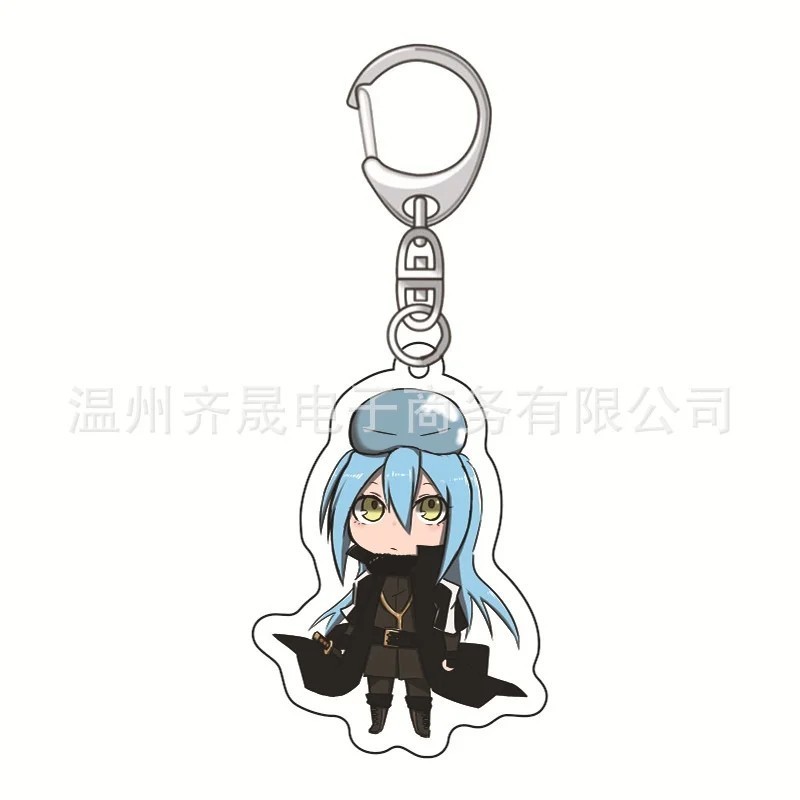 Anime Keychain Reincarnated Into A Slime Rimuru Mica Acrylic High Quality Decoration Bookbag Móc Khóa In Theo Yêu Cầu, Chất Liệu Mica Trong Suốt In 2 Mặt , Dày 4mm 8 Anime Keychain Reincarnated Into A Slime Rimuru Mica Acrylic High Quality Decoration Bookbag Móc Khóa In Theo Yêu Cầu, Chất Liệu Mica Trong Suốt In 2 Mặt , Dày 4mm - Ảnh 8
