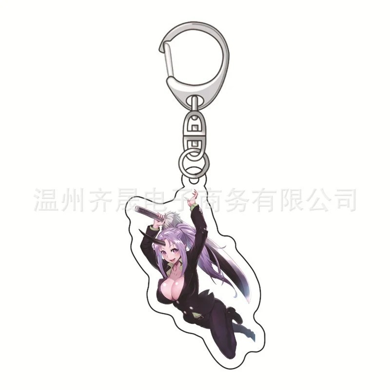 Anime Keychain Reincarnated Into A Slime Rimuru Mica Acrylic High Quality Decoration Bookbag Móc Khóa In Theo Yêu Cầu, Chất Liệu Mica Trong Suốt In 2 Mặt , Dày 4mm 74 Anime Keychain Reincarnated Into A Slime Rimuru Mica Acrylic High Quality Decoration Bookbag Móc Khóa In Theo Yêu Cầu, Chất Liệu Mica Trong Suốt In 2 Mặt , Dày 4mm - Ảnh 74